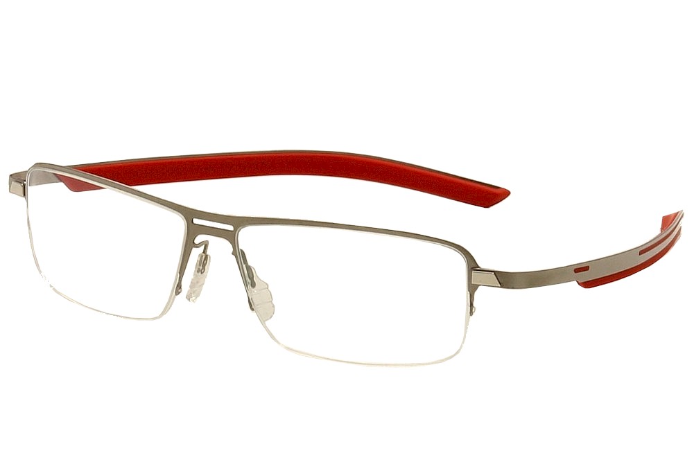 Tag Heuer Men S Eyeglasses Line Th3823 Th 3823 Half Rim Optical Frame