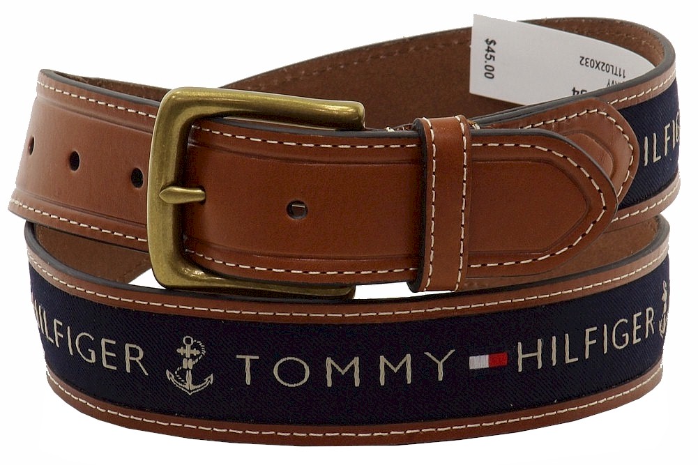 mens tommy belt