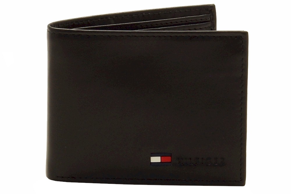 Tommy Hilfiger Men S Genuine Leather Coin Wallet