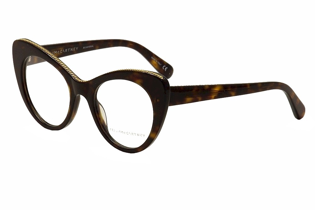 Stella Mccartney Women S Eyeglasses Sc 0008o 0008 O Cat Eye Optical Frame