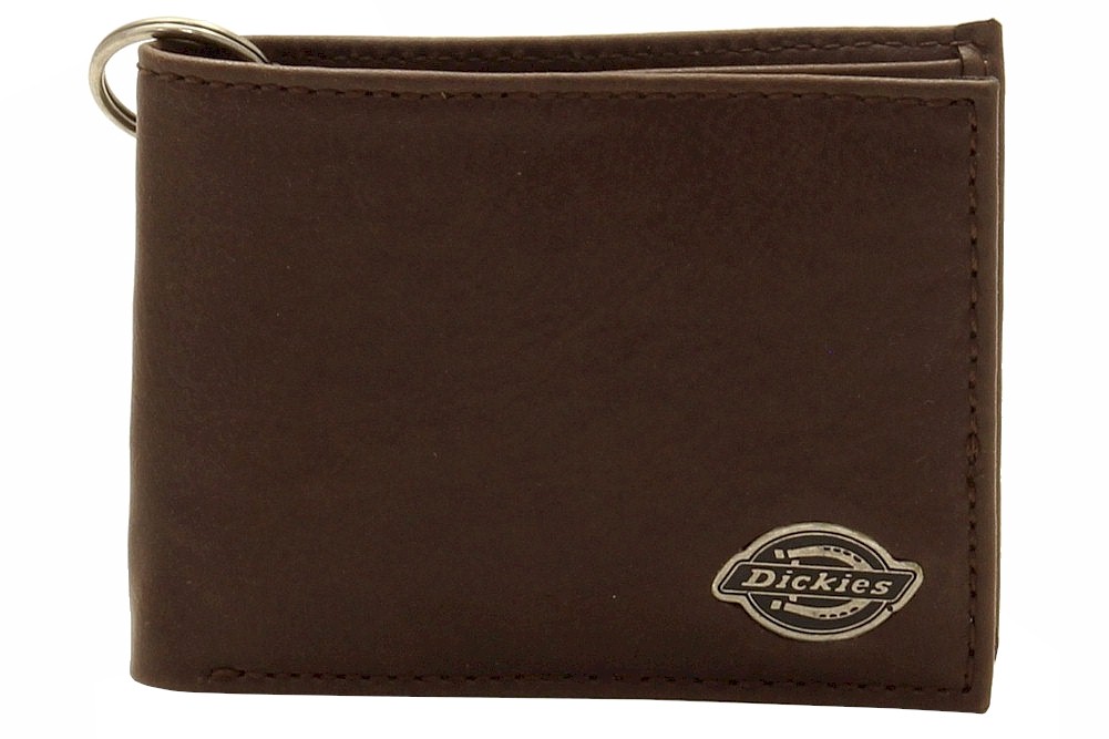 Dickies Men S Bi Fold Chain Wallet