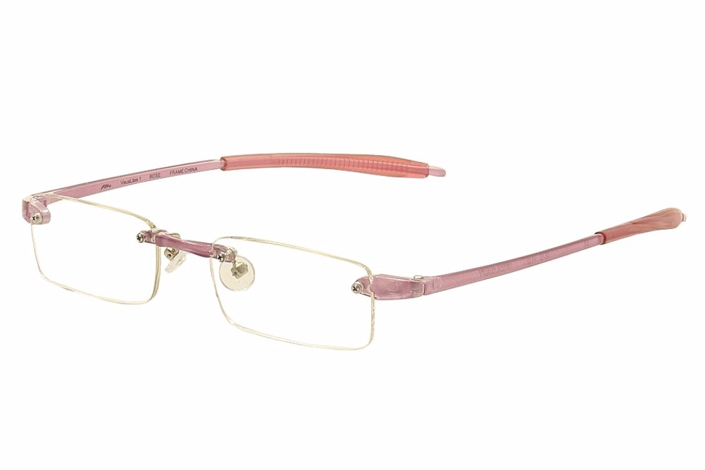 Visualites Eyeglasses Vis1 Rimless Reading Glasses