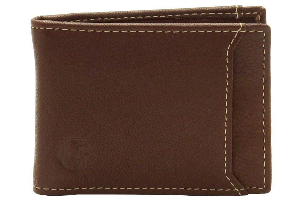Timberland Men S Blix Flip Clip Leather Bi Fold Wallet