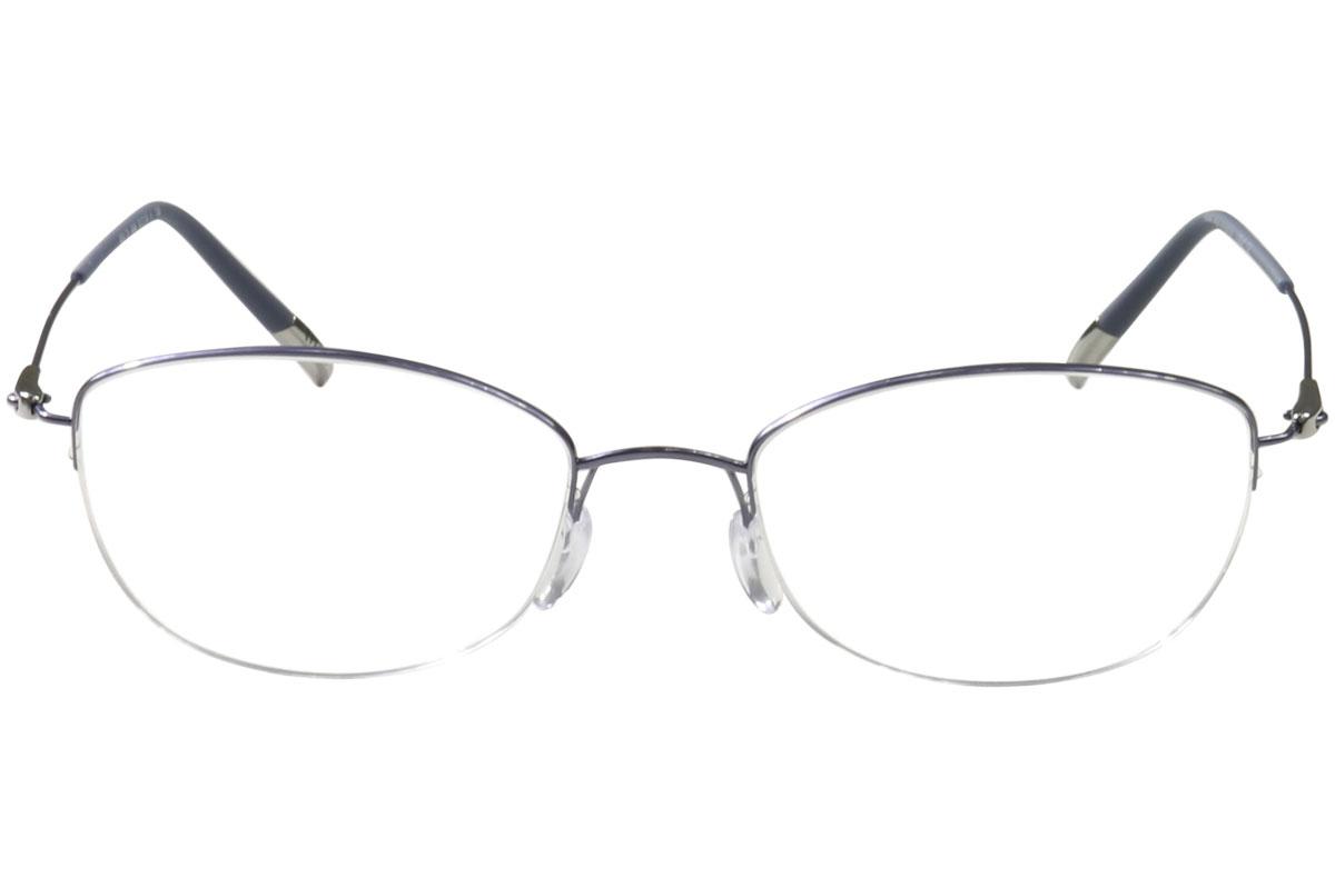 Silhouette Women's Eyeglasses Dynamics Colorwave Nylor 4552 Optical Frame