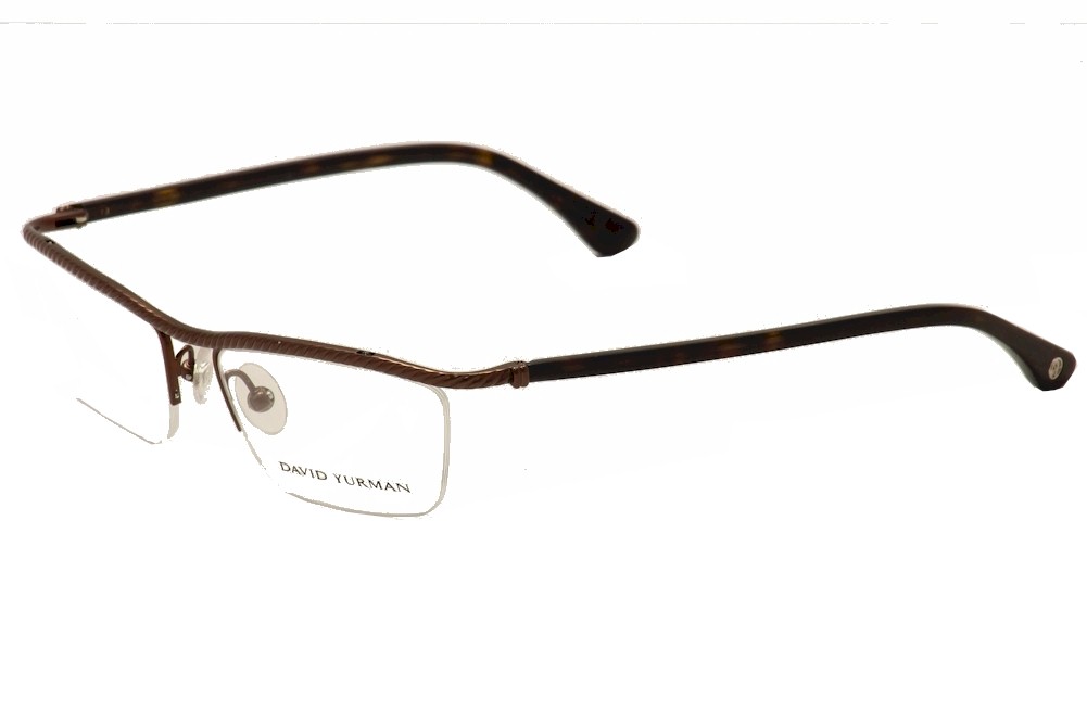 David Yurman Women S Eyeglasses Dy043 Dy 043 Titanium Half Rim Optical Frame