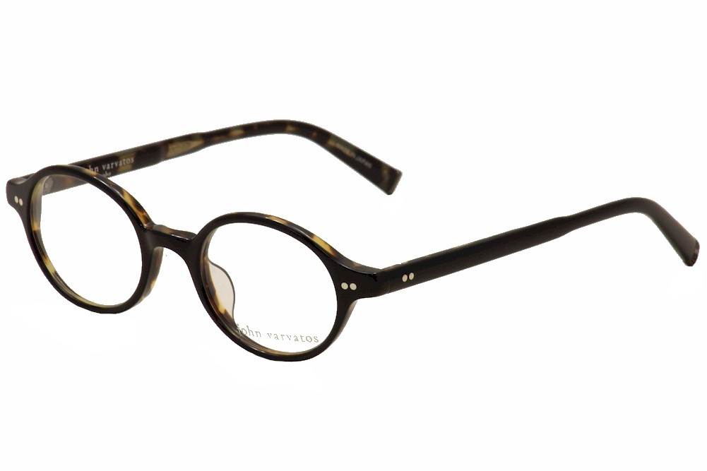 John Varvatos Men S Eyeglasses V206 V 206 Full Rim Optical Frame