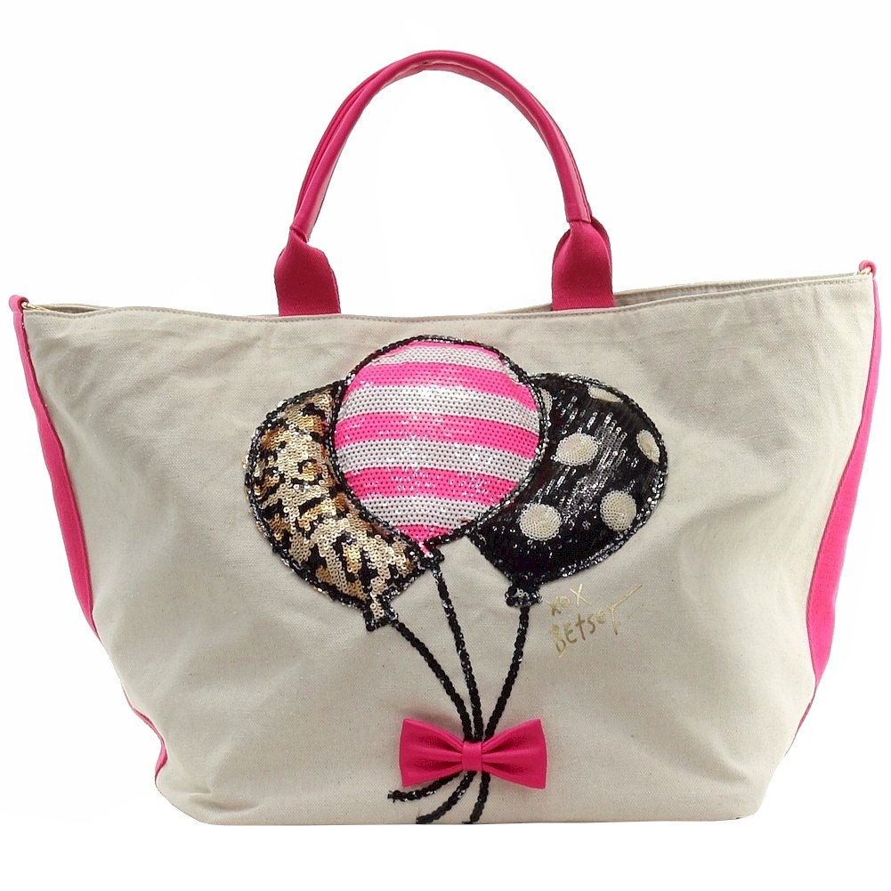 Betsey Johnson Women S Amuse Me Balloon Tote Handbag