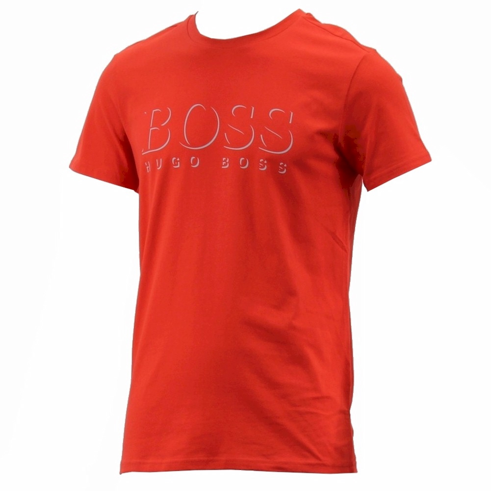 UPC 722557827038 product image for Hugo Boss Men s Cotton Logo Short Sleeve T Shirt | upcitemdb.com