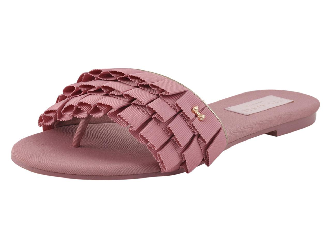 Ted Baker Women's Towdi Slide Sandals Shoes - Pink - 7 B(M) US