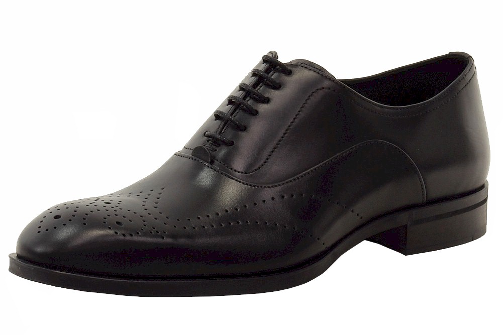 Donald J Pliner Men's Sven 61 Lace Up Oxfords Shoes - Black - 10.5 D(M) US