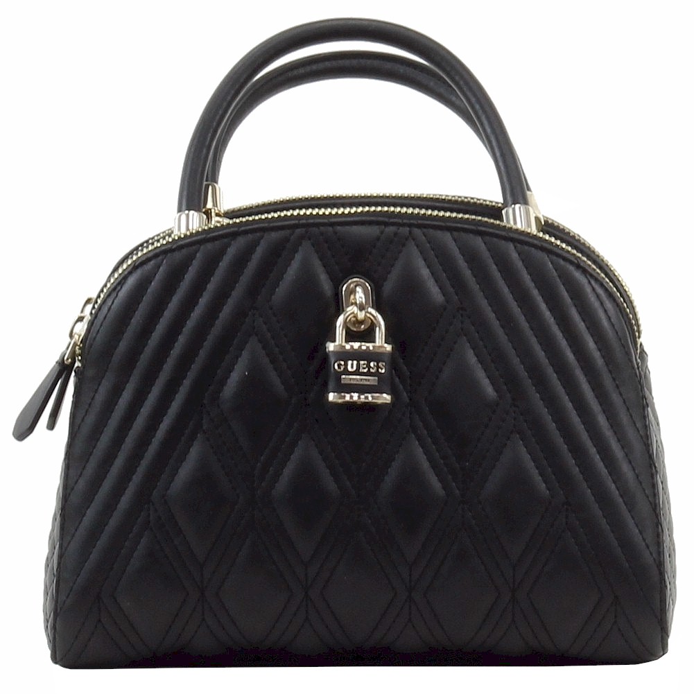 Guess Women S Shea Quilted Cali Satchel Handbag