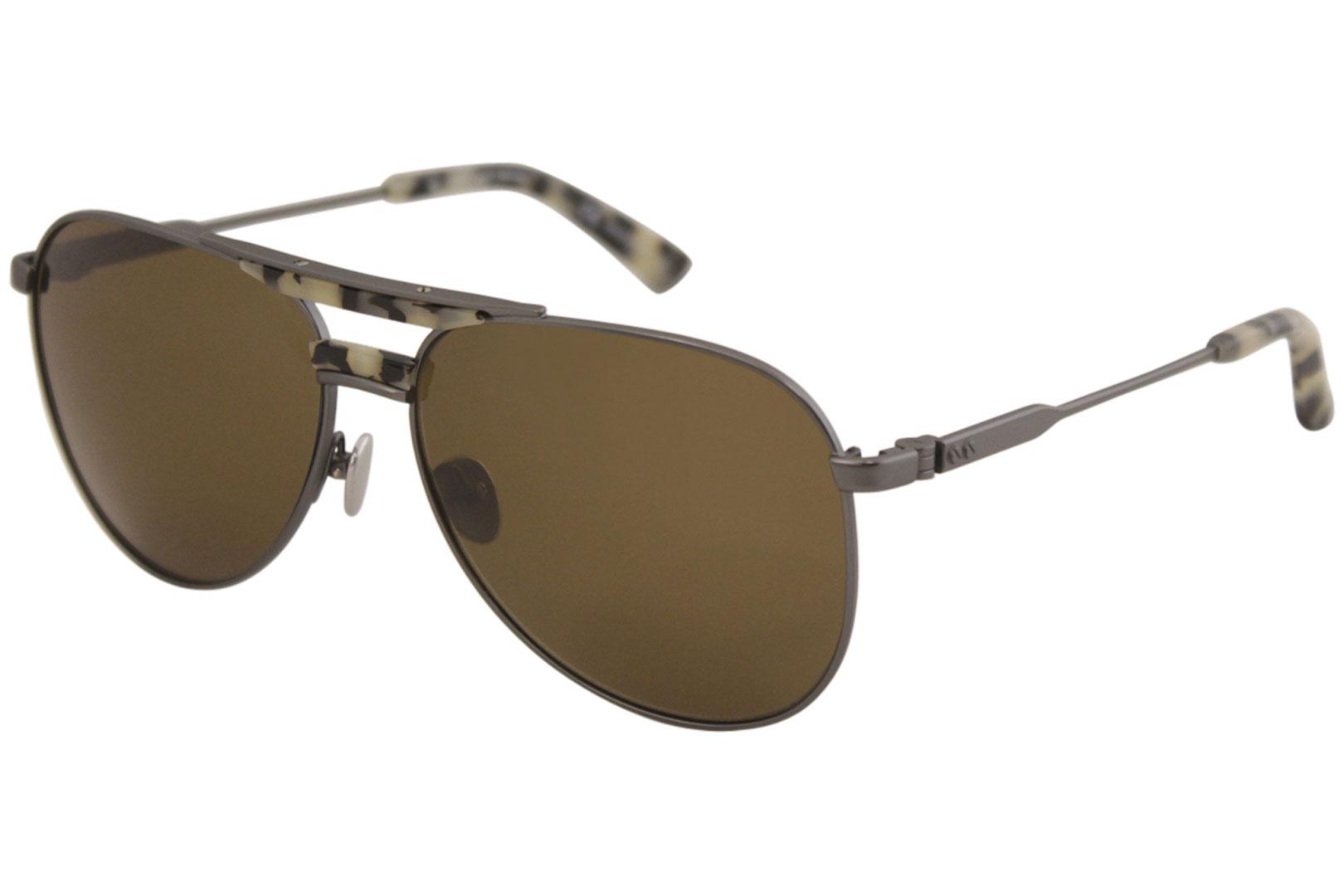 calvin klein ck8050s aviator sunglasses