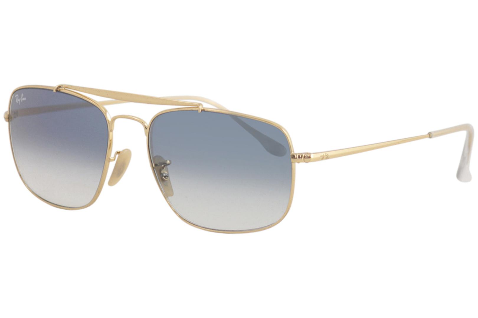 Ray Ban The Colonel Rb3560 Rb3560 0013f Rayban Gold Pilot Sunglasses 58mm Ebay 5423