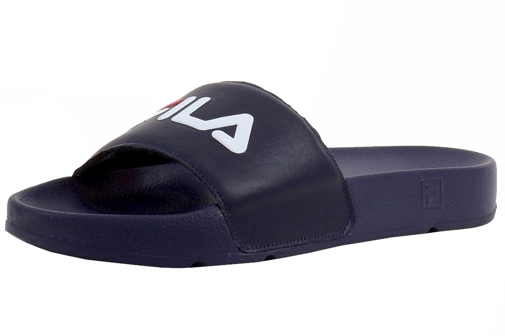 fila sandals blue