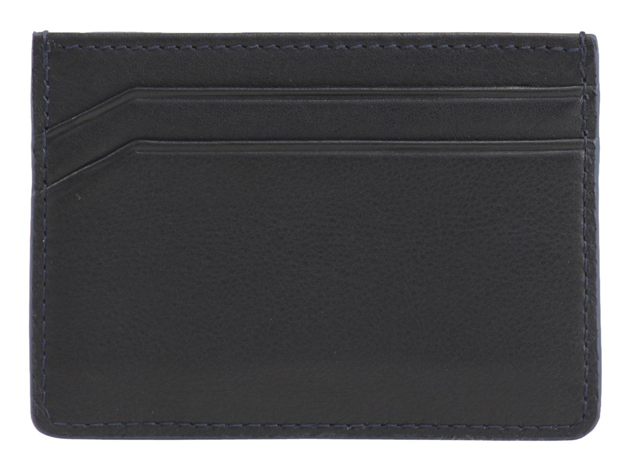 Hugo boss 8 shop card wallet negro