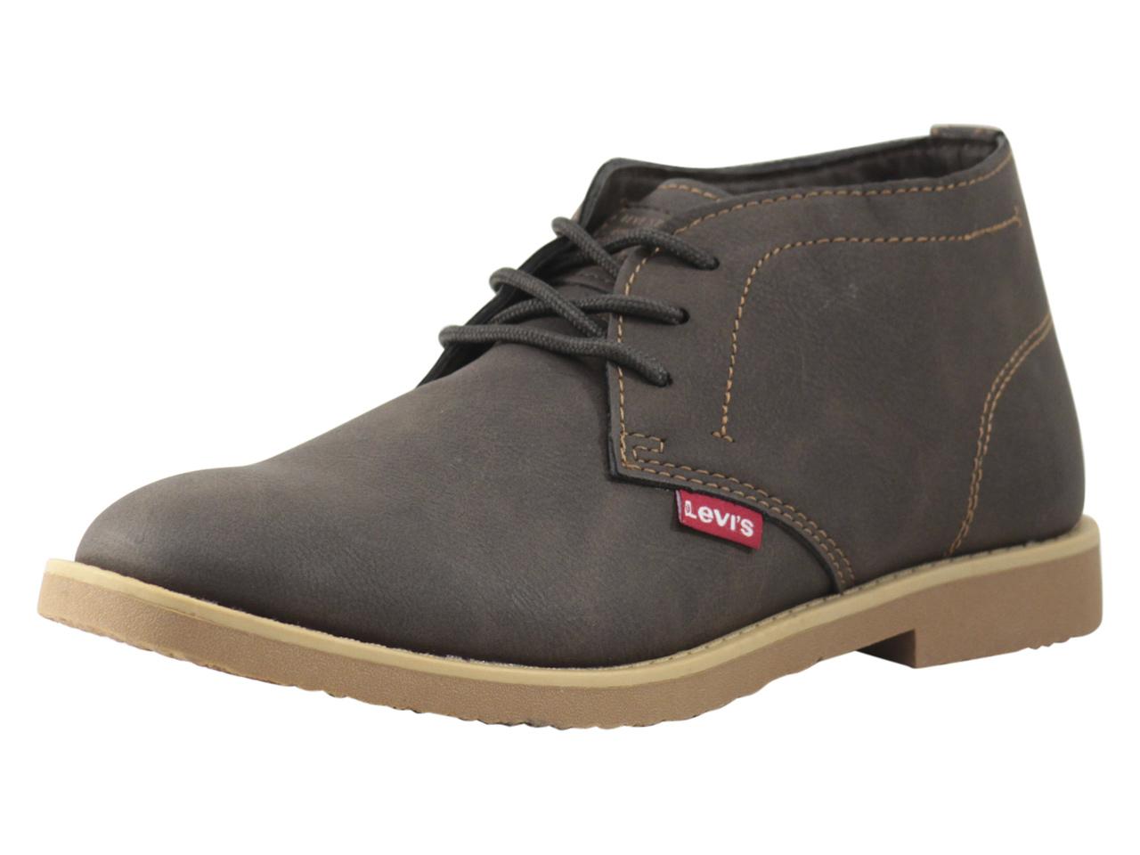 brown levi boots