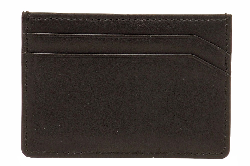 Hugo Boss Men S Subway S Smooth Leather Card Wallet