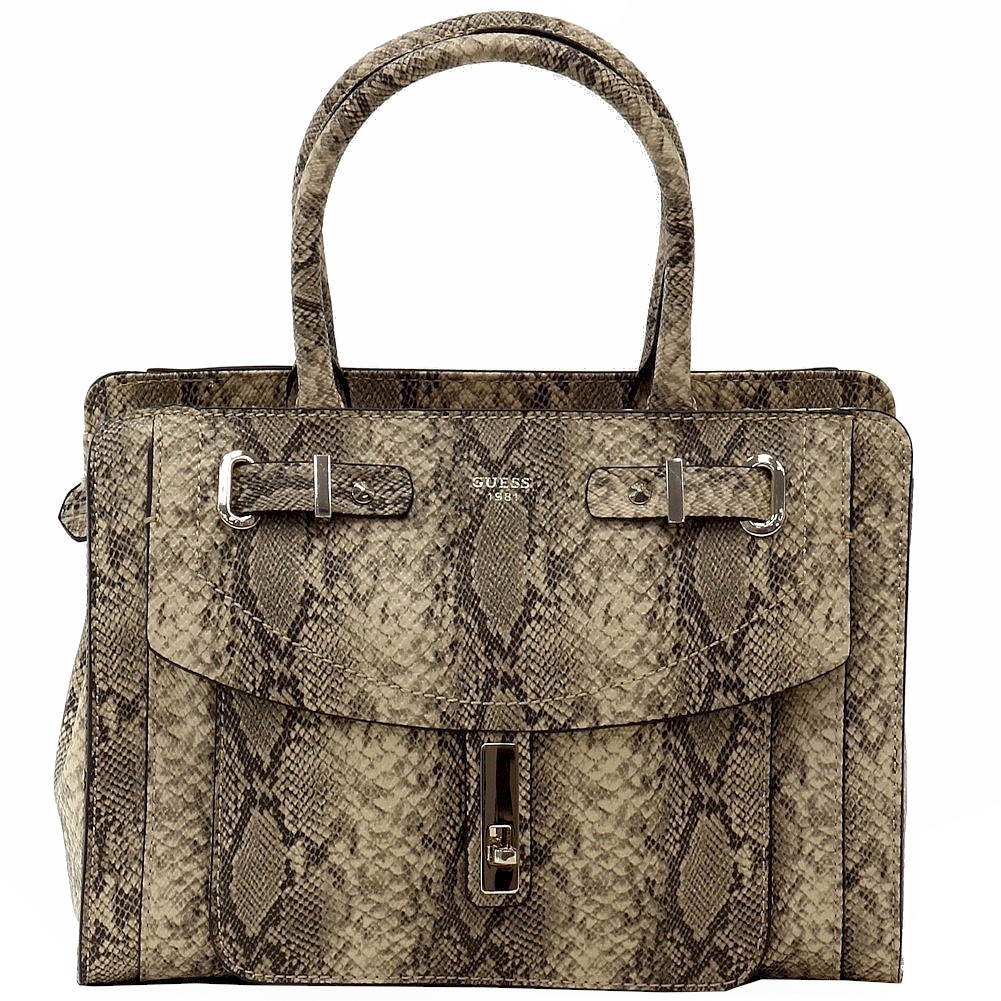 Guess Women S Kingsley Small Satchel Handbag