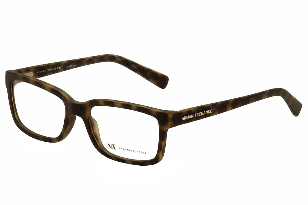 Armani Exchange Men S Eyeglasses Ax3022 Ax 3022 Full Rim Optical Frame