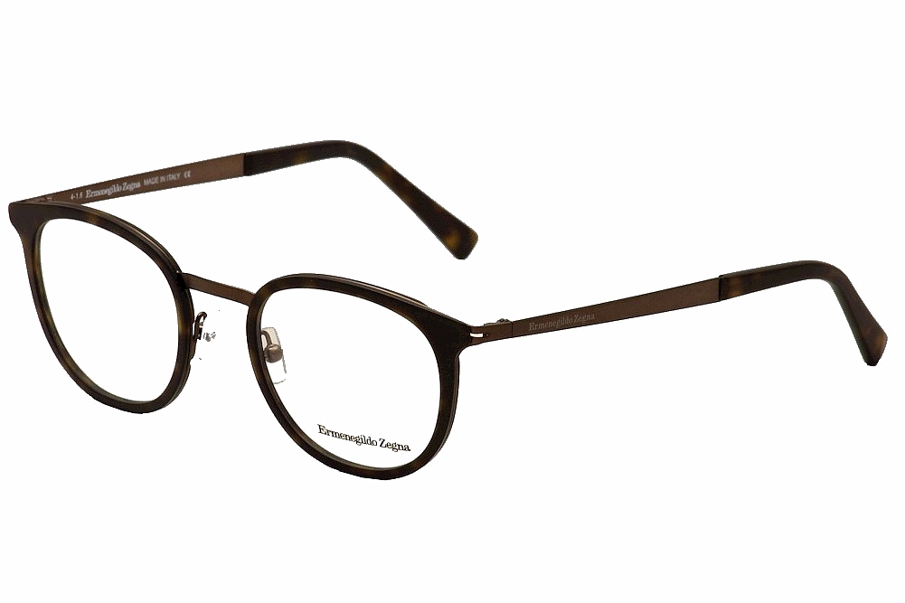 Ermenegildo Zegna Men S Eyeglasses Ez5048 Ez 5048 Full Rim Optical Frame