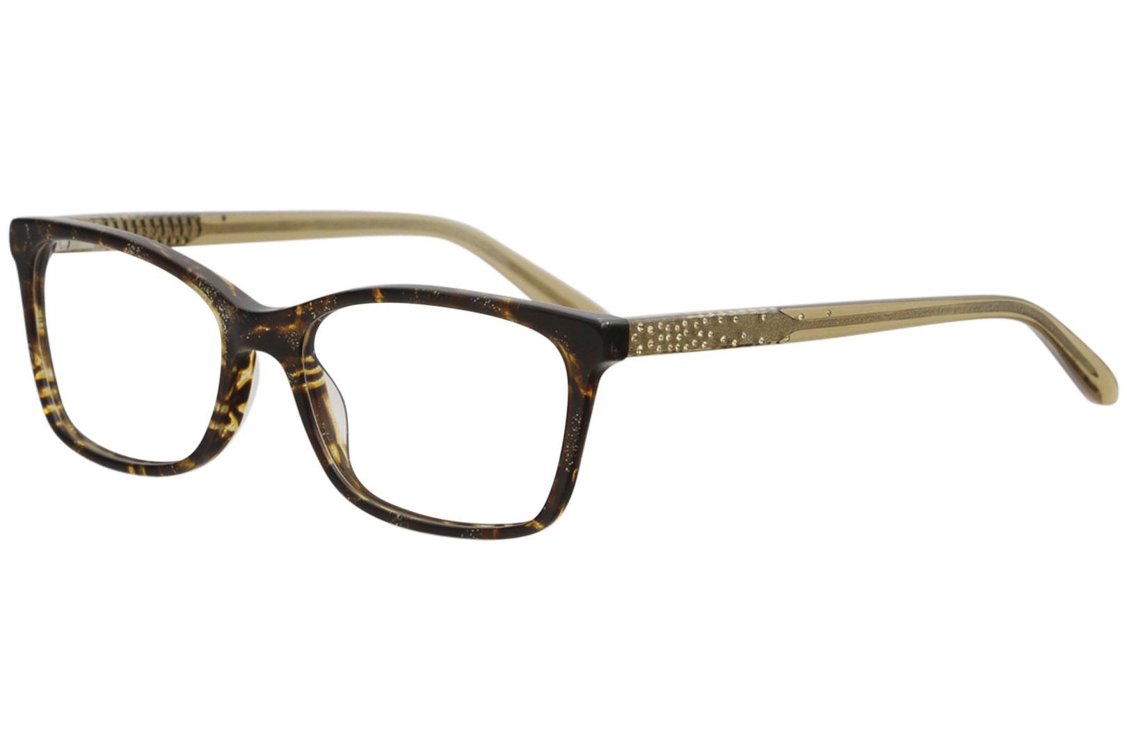 Vera Wang Eyeglasses Silvia Full Rim Optical Frame - Tortoise   TO - Lens 52 Bridge 16 Temple 135mm