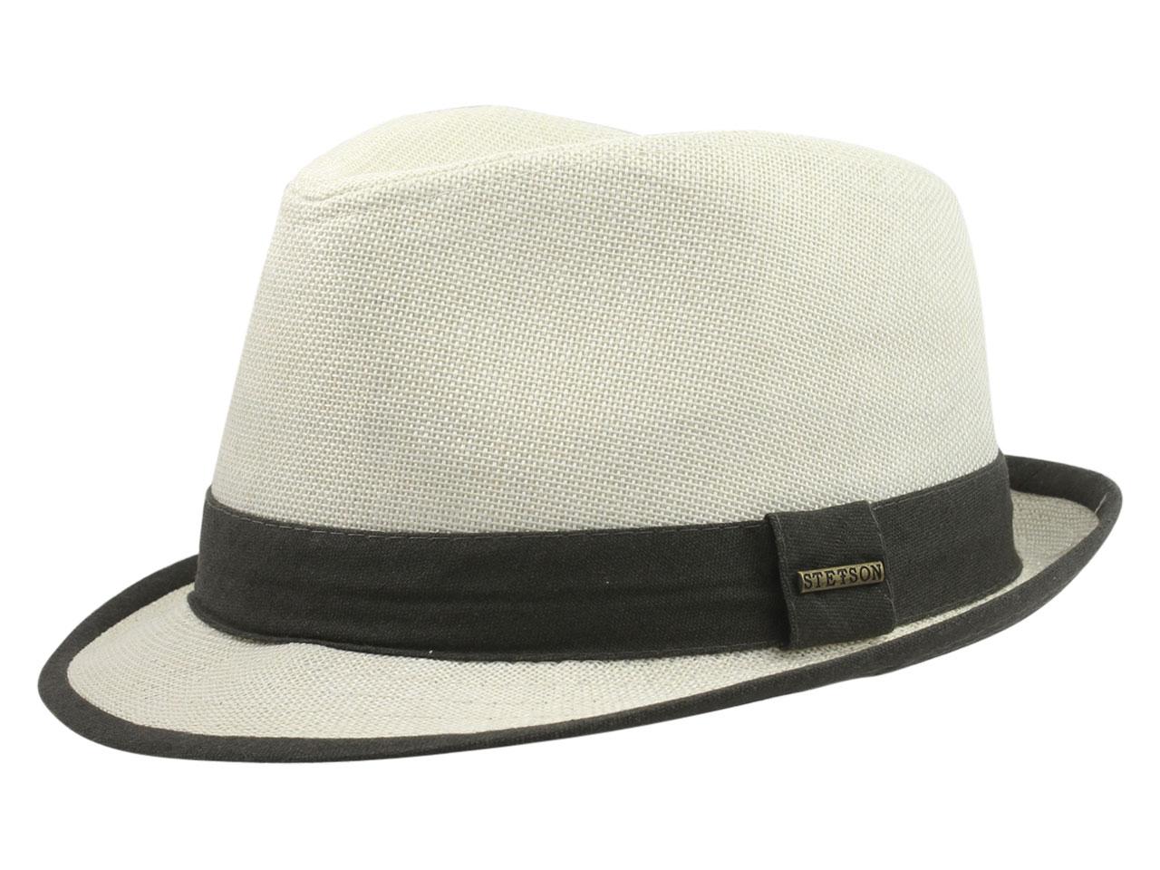 stetson men's fedora hats