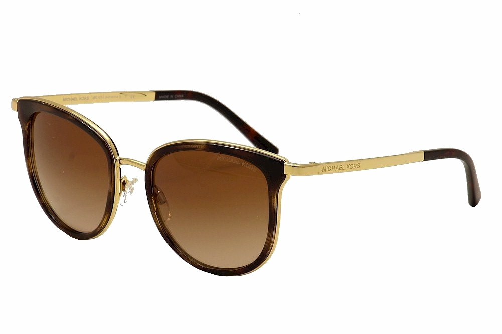 Michael Kors Women's Adrianna I MK1010 MK/1010 Fashion Sunglasses - Brown - Lens 54 Bridge 20 Temple 135mm -  Adrianna I; MK1010