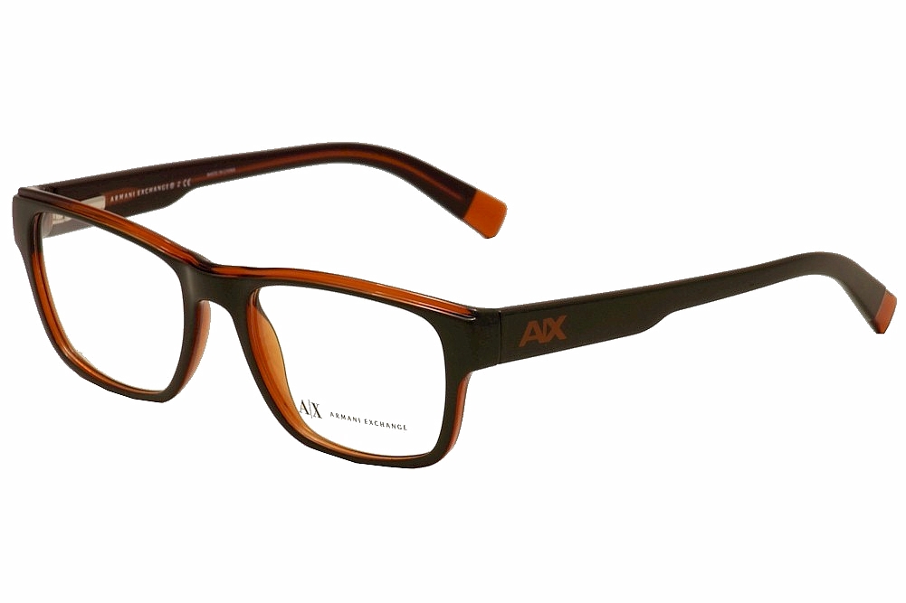 Armani Exchange Men S Eyeglasses Ax3018 Ax 3018 Full Rim Optical Frame