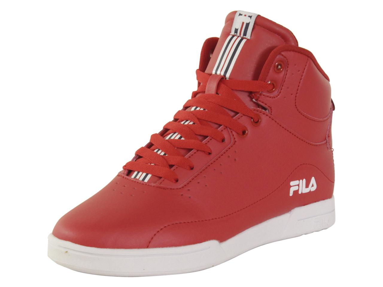 - Fila Red/Fila Navy/White - 11 D(M) US