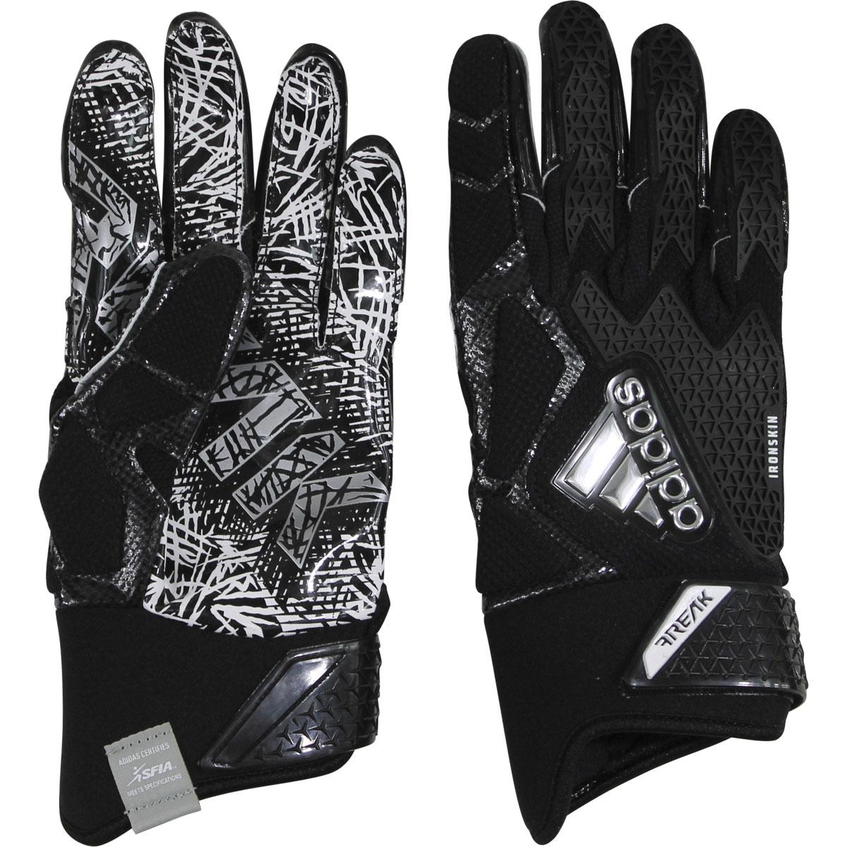 padded receiver gloves