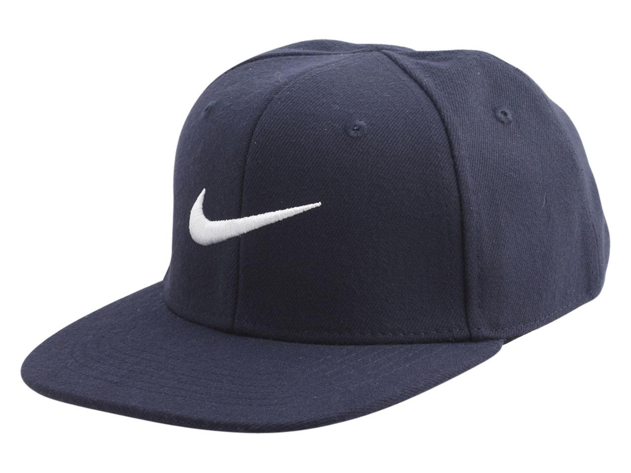 Nike Little Boy's Core Swoosh Snapback Baseball Cap Hat - Blue - 4/7