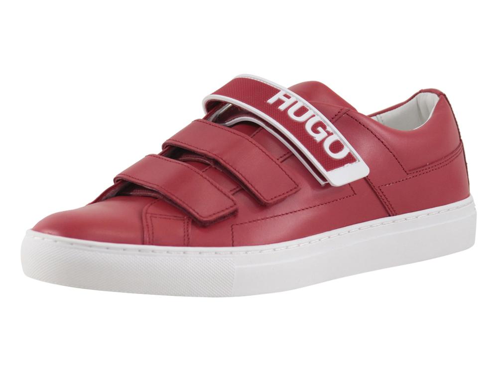 hugo boss red shoes