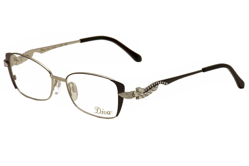 Diva Women S Eyeglasses 5433 Full Rim Optical Frame