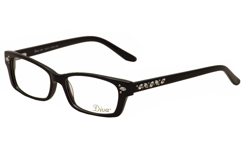 Diva Women S Eyeglasses 5365 Full Rim Optical Frame