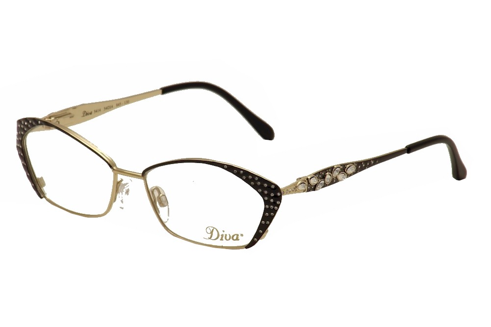 Diva Women S Eyeglasses 5414 Full Rim Optical Frame