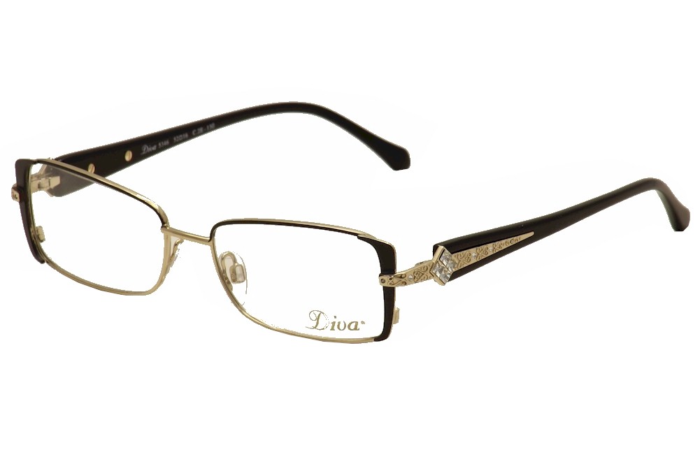 Diva Women S Eyeglasses 5346 Full Rim Optical Frame