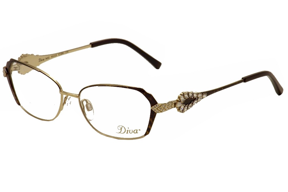 Diva Women S Eyeglasses 5432 Full Rim Optical Frame