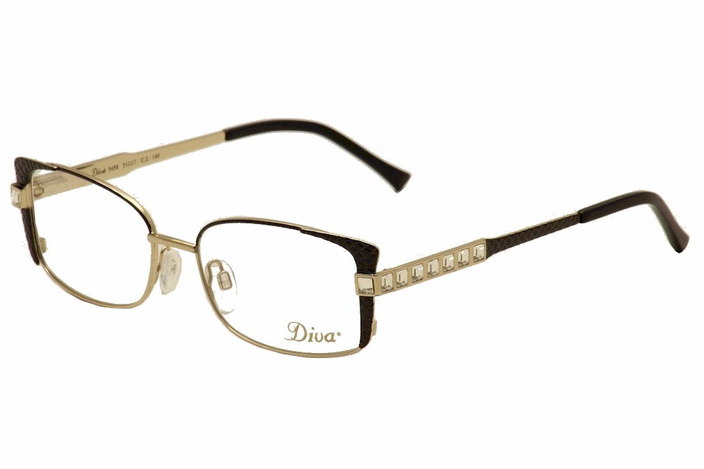 Diva Women S Eyeglasses 5458 Full Rim Optical Frame