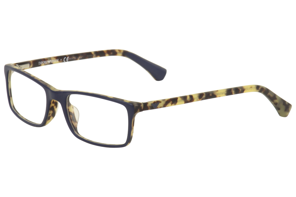 Emporio Armani Eyeglasses Ea 3034f 3034 F Full Rim Optical Frame X28 Asian Fit X29