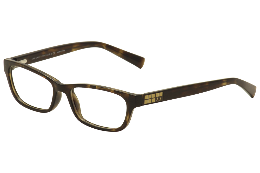 Armani Exchange Women S Eyeglasses Ax3008 Ax 3008 Full Rim Optical Frame