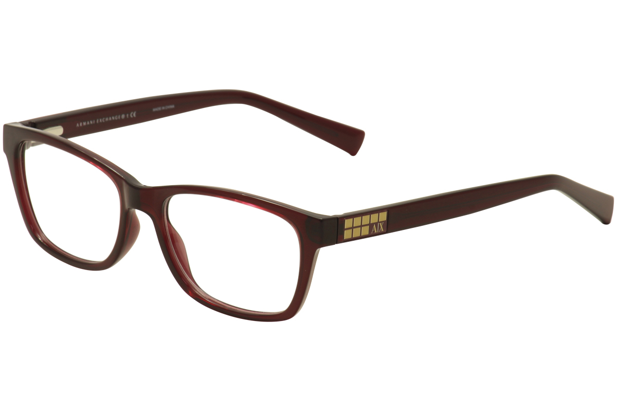 Armani Exchange Women S Eyeglasses Ax3006 Ax 3006 Full Rim Optical Frame