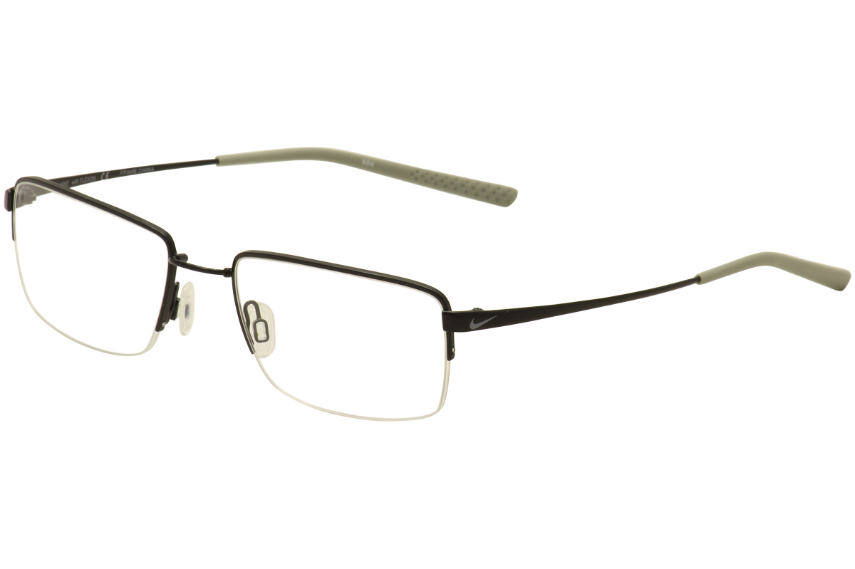 Nike Flexon Men S Eyeglasses 4195 Half Rim Optical Frame