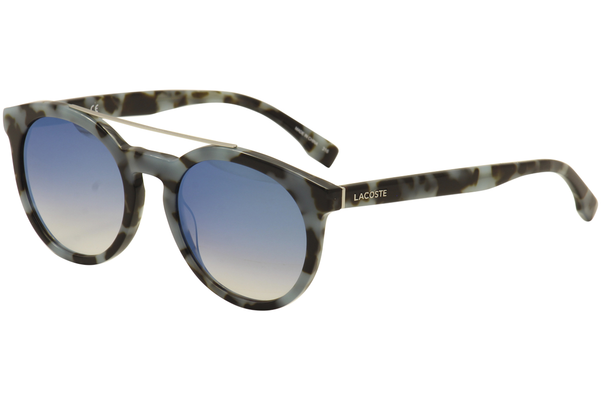 Lacoste Women's L821S L/821/S Fashion Sunglasses - Blue - Lens 52 Bridge 20 Temple 145mm
