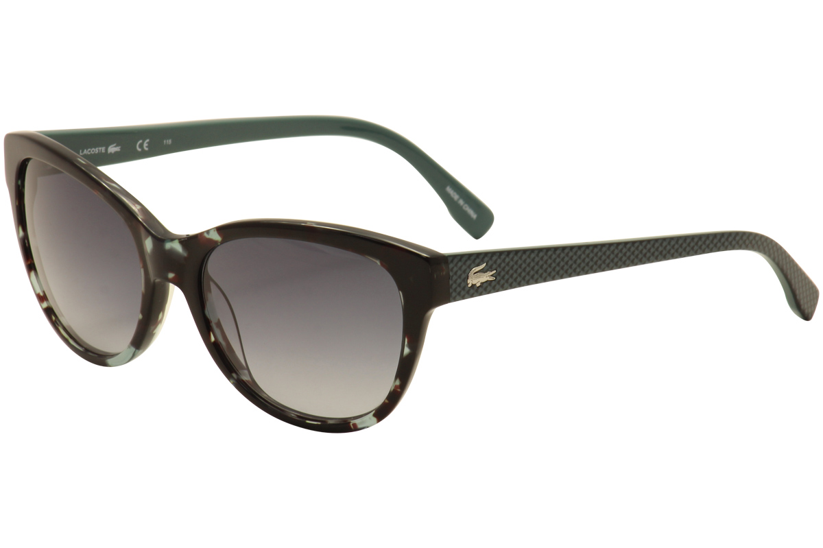 Lacoste Women's L785S L/785/S Fashion Sunglasses - Black - Lens 55 Bridge 17 Temple 140mm