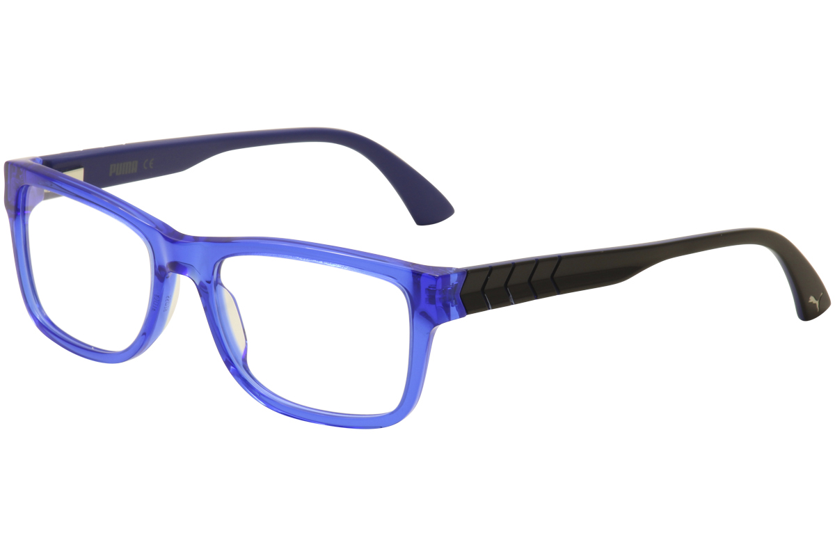 Puma Men S Eyeglasses Pu0047o Pu 0047o Full Rim Optical Frame