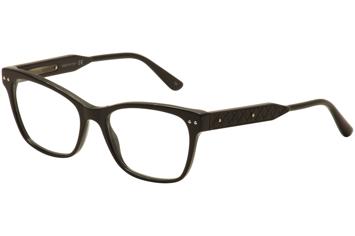 Bottega Veneta Women S Eyeglasses Bv 0016o 0016 O Full Rim Optical Frame