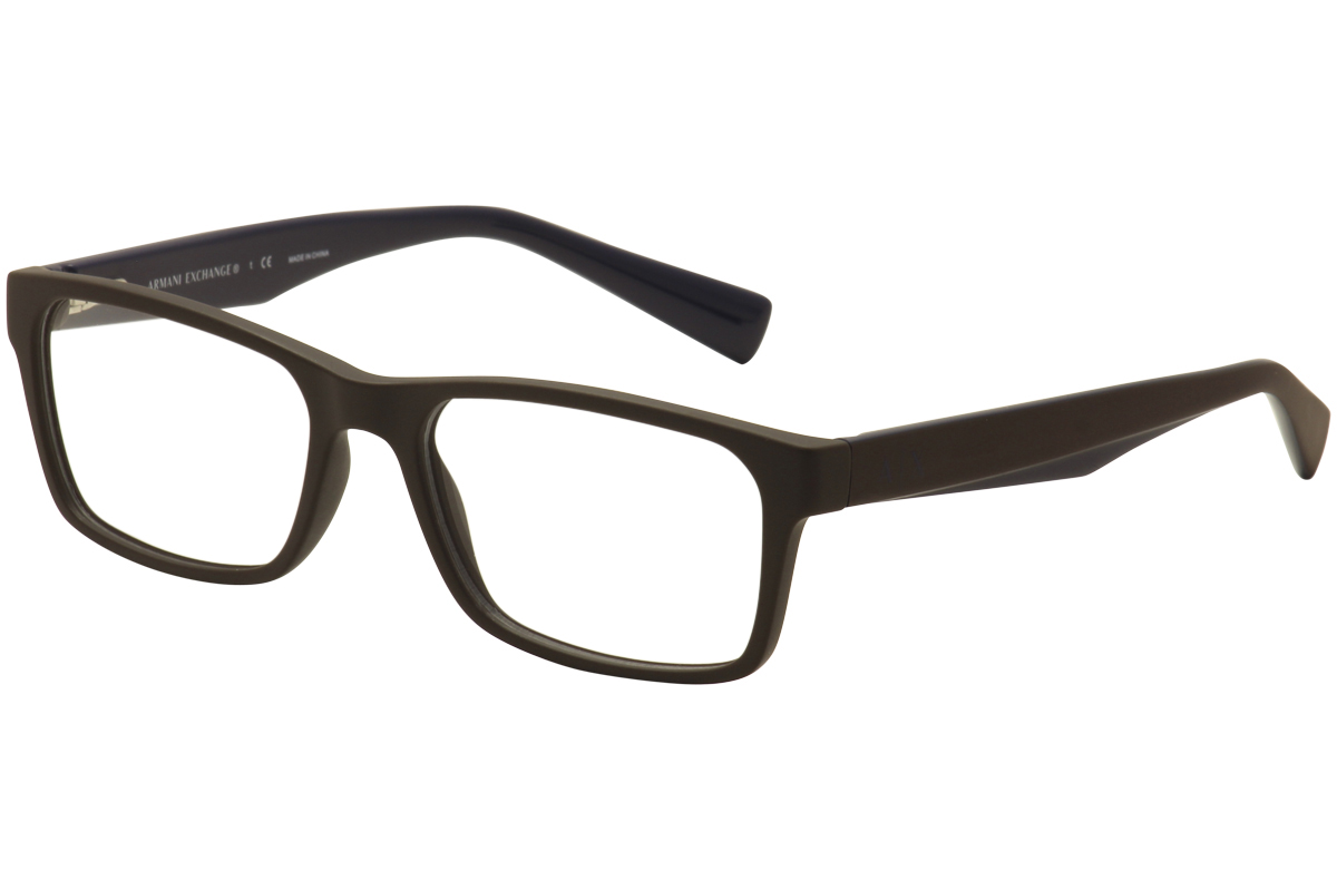Armani Exchange Men S Eyeglasses Ax3038 Ax 3038 Full Rim Optical Frame