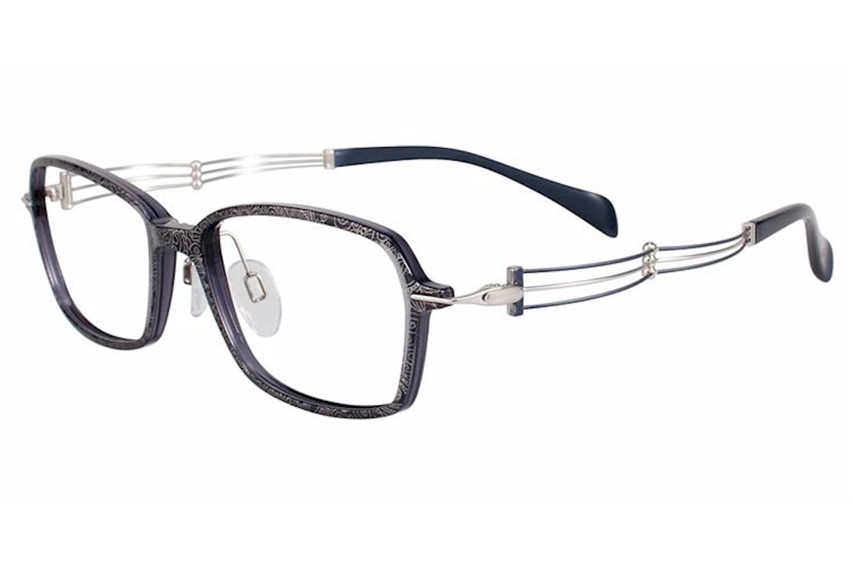 Charmant Line Art Eyeglasses Xl2074 Xl 2074 Titanium Full Rim Optical Frame