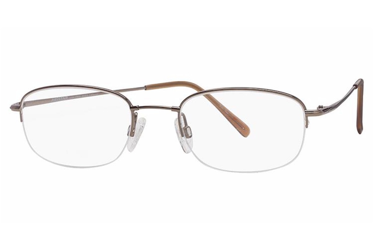 Aristar Men S Eyeglasses Ar6023 Ar 6023 Half Rim Optical Frame