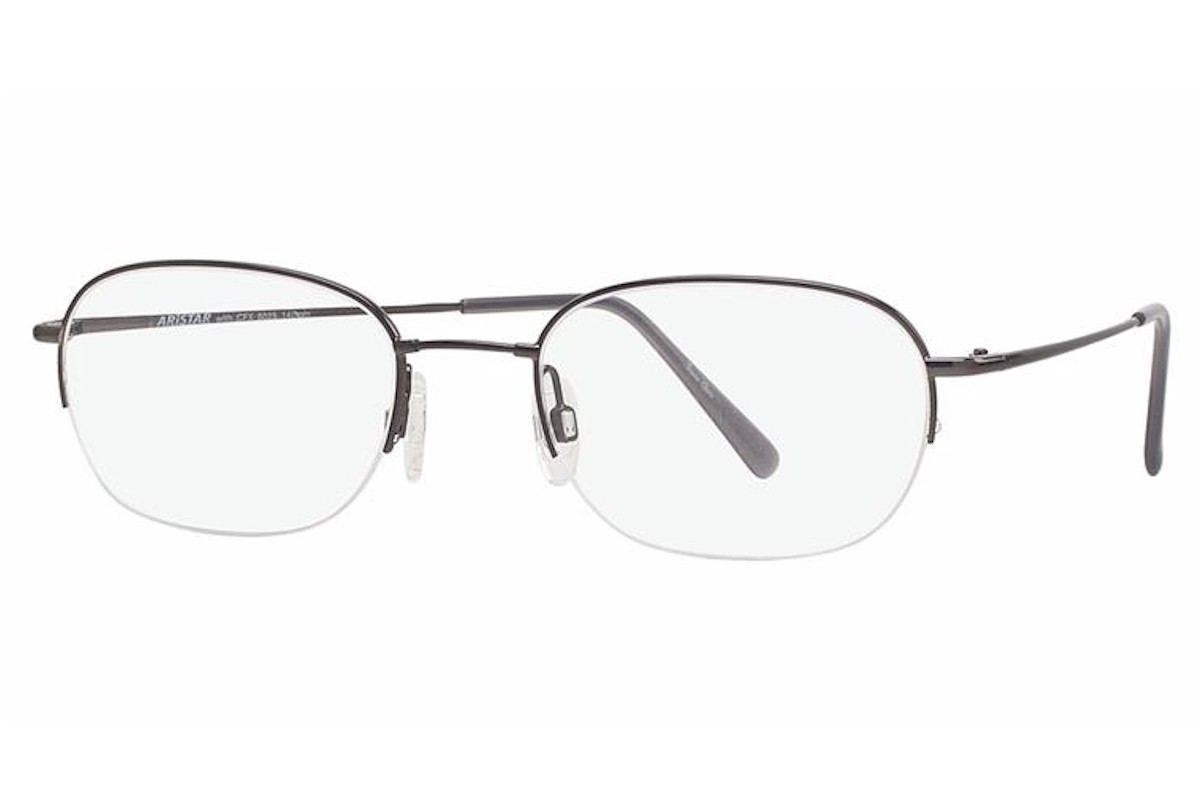 Aristar Men S Eyeglasses Ar6025 Ar 6025 Half Rim Optical Frame